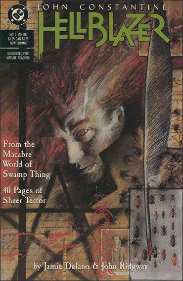 Hellblazer (1988) issue 1