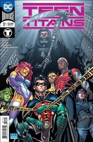 Teen Titans (2016) issue 17-B Chad Hardin Cover