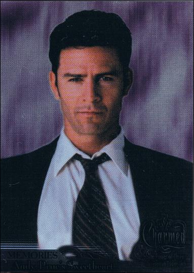 Charmed: The Power of Three (Base Set) card 56 Andy, Prue's Sweetheart