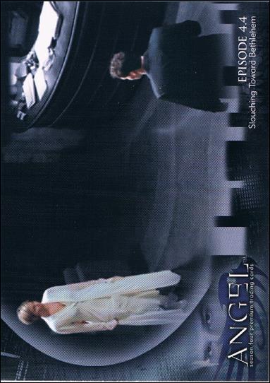 Angel: Season Four (Base Set) card 11 Clean Slate