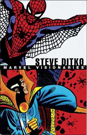 Marvel Visionaries: Steve Ditko Cover Image 1