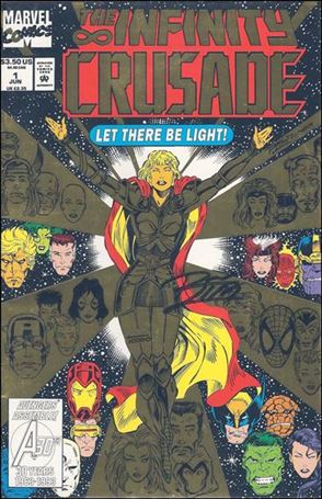 Infinity Crusade issue 1-C DF (signed by Ron Lim) 1/10000