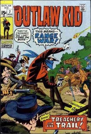 Outlaw Kid (1970) issue 7