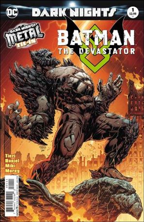 Batman: The Devastator Cover Image 1