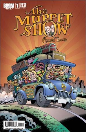 Muppet Show: The Comic Book issue 1 Roger Langridge 