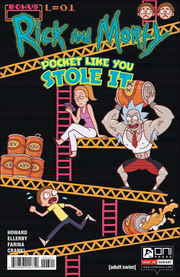 Rick and Morty: Pocket Like You Stole It issue 3-B Josceline Fenton Cover