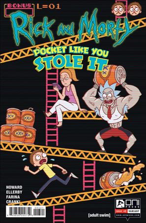 Rick and Morty: Pocket Like You Stole It issue 3-B Josceline Fenton Cover