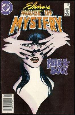 Elvira's House of Mystery issue 4-B Canadian Price Cover
