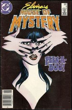 Elvira's House of Mystery issue 4-B Canadian Price Cover