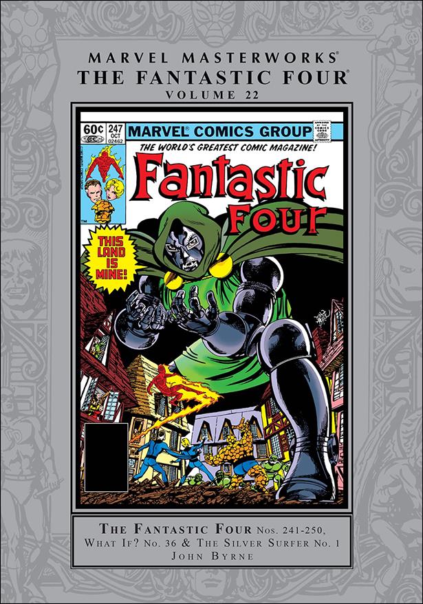 Marvel Masterworks: The Fantastic Four issue 22 Silver Dust Jacket