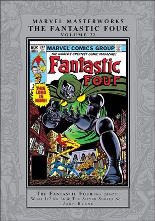 Marvel Masterworks: The Fantastic Four issue 22 Silver Dust Jacket