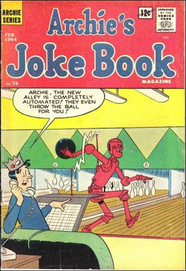 Archie's Jokebook Magazine issue 76