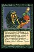 Magic the Gathering: Legends (Base Set) card 118 Syphon Soul