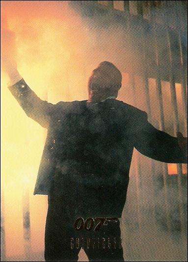 James Bond Connoisseur's Collection Volume One: The '60s (Base Set) card 26 Goldfinger