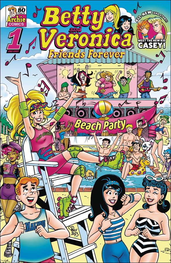B&V Friends Forever: Beach Party issue 1
