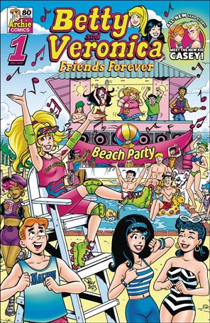 B&V Friends Forever: Beach Party issue 1