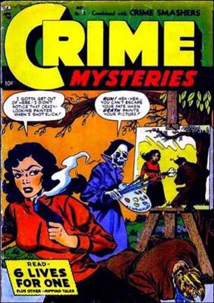 Crime Mysteries issue 13