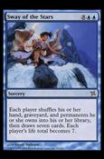 Magic the Gathering: Betrayers of Kamigawa (Base Set) card 54 Sway of the Stars
