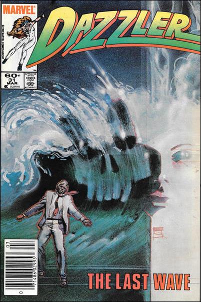 Dazzler (1981) issue 31-B Newsstand Cover