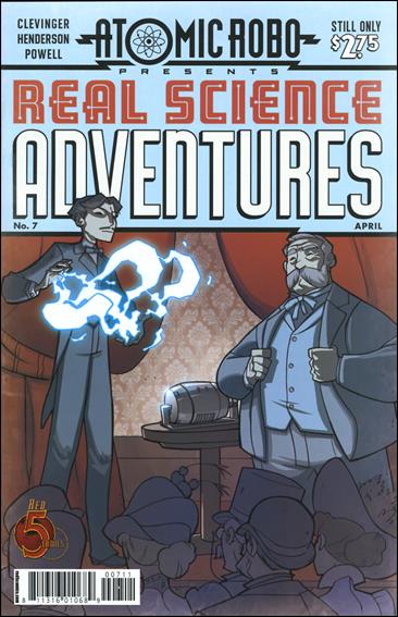 Atomic Robo Presents Real Science Adventures issue 7