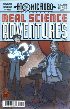 Atomic Robo Presents Real Science Adventures issue 7