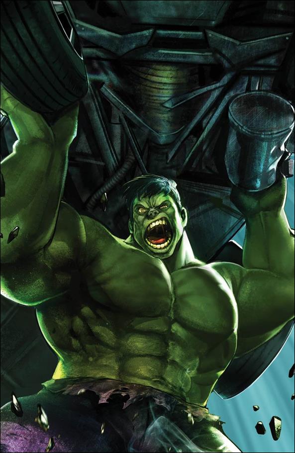 Immortal Hulk issue 17-B Heyjin Im Battle Lines Cover