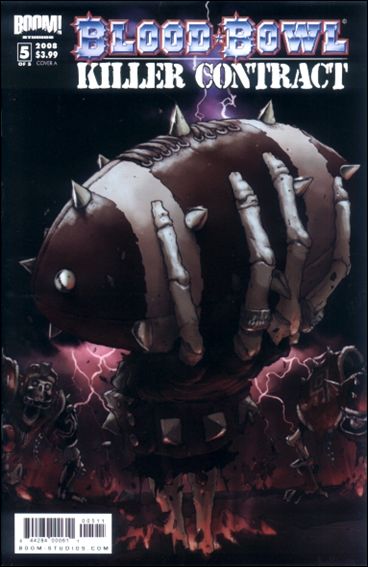 Blood Bowl: Killer Contract issue 5 Lads Helloven Cover