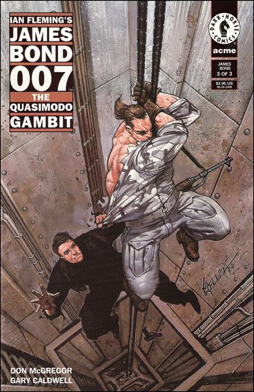James Bond 007: The Quasimodo Gambit issue 3