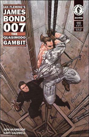 James Bond 007: The Quasimodo Gambit issue 3