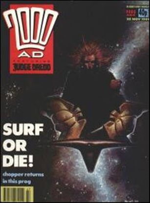 2000 A.D. (UK) issue 654