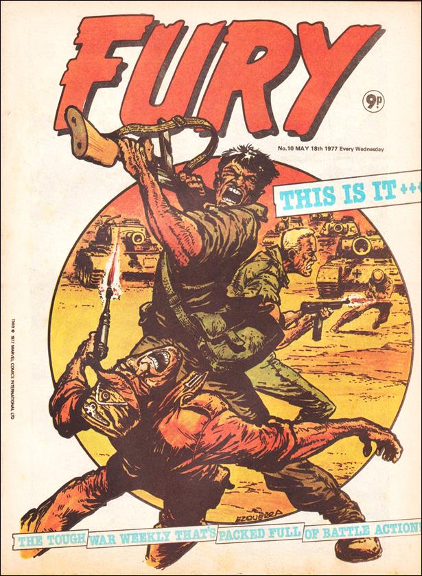 Fury (UK) issue 10