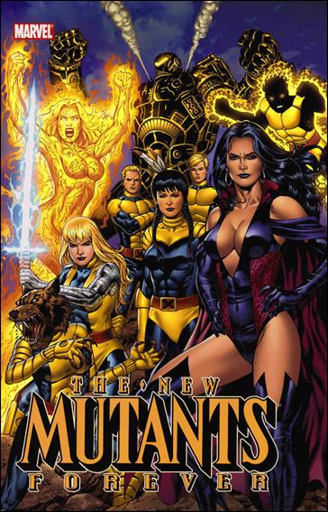 New Mutants Forever issue nn