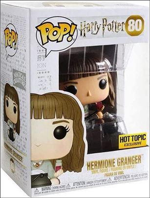 POP! Harry Potter figure 80 Hermione Granger (Brewing Potion) Hot Topic