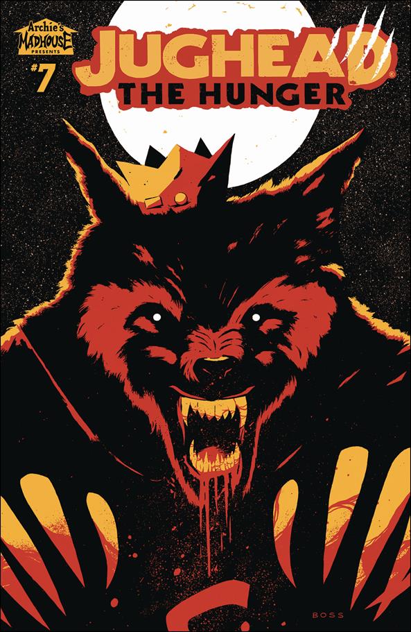 Jughead: The Hunger (2017/12) issue 7-B Tyler Boss Cover