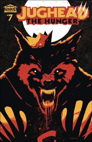 Jughead: The Hunger (2017/12) issue 7-B Tyler Boss Cover