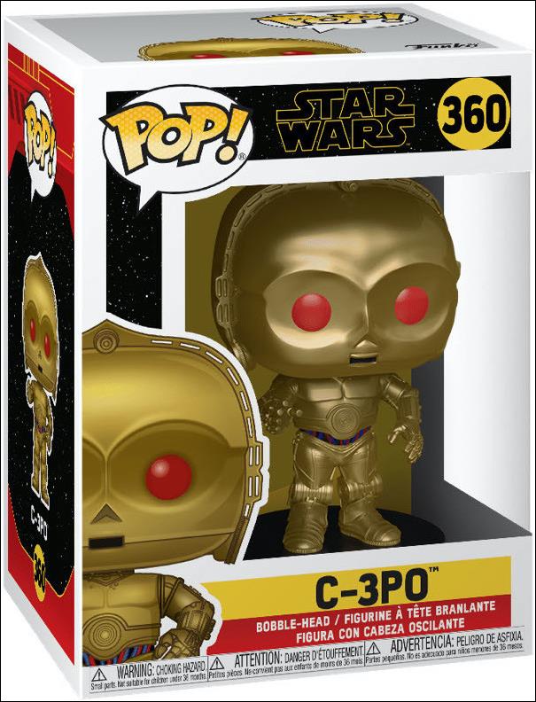 POP! Star Wars figure 360 C-3PO (Red Eyes)