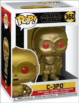 POP! Star Wars figure 360 C-3PO (Red Eyes)