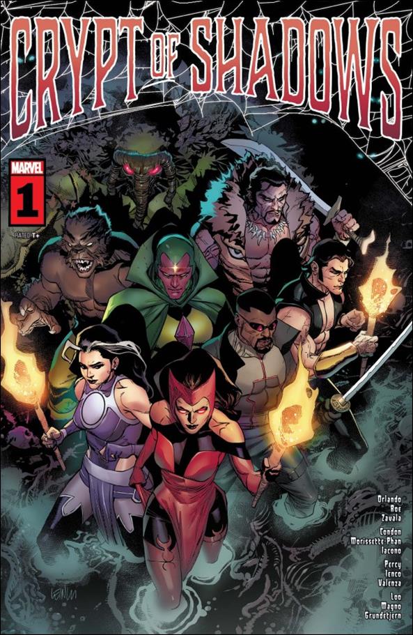 Crypt of Shadows (2024) issue 1 Leinil Francis Yu Cover