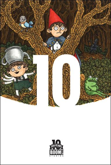 Over the Garden Wall (2015) issue 1-C Jeffrey Brown BOOM! 10 Years Anniversary Cover