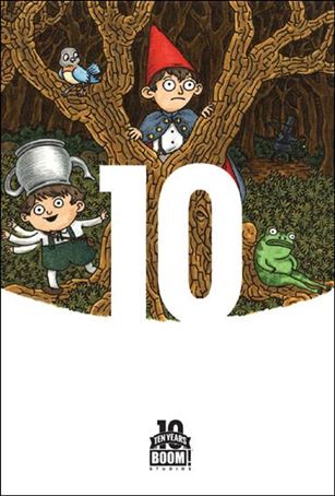 Over the Garden Wall (2015) issue 1-C Jeffrey Brown BOOM! 10 Years Anniversary Cover