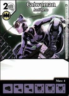 DC Comics Dice Masters World's Finest card 4 Catwoman: Antihero