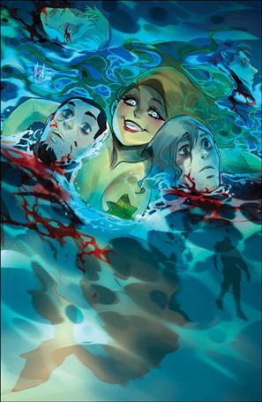 Hello Darkness issue 11-C Mirka Andolfo Virgin Cover