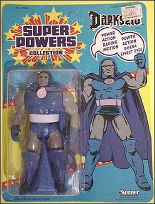 Super Powers Collection Action Figures (1984) figure 41 Darkseid - Wave 3 Re-Pack