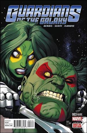 Guardians of the Galaxy (2015)  issue 3-E Arthur Adams Cover (2nd Printing)