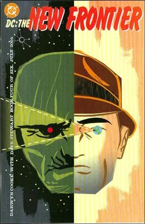 DC: The New Frontier issue 4