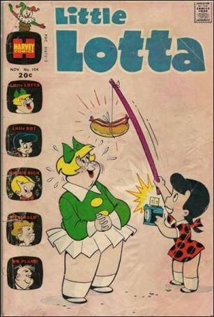 Little Lotta (1955) issue 104