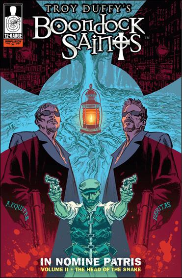 Boondock Saints: The Head of the Snake issue 1 Chris Brunner Cover