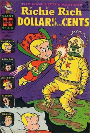 Richie Rich Dollars & Cents issue 16