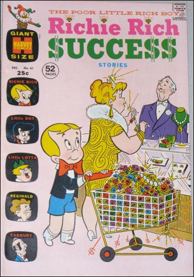 Richie Rich Success Stories issue 41