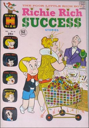 Richie Rich Success Stories issue 41